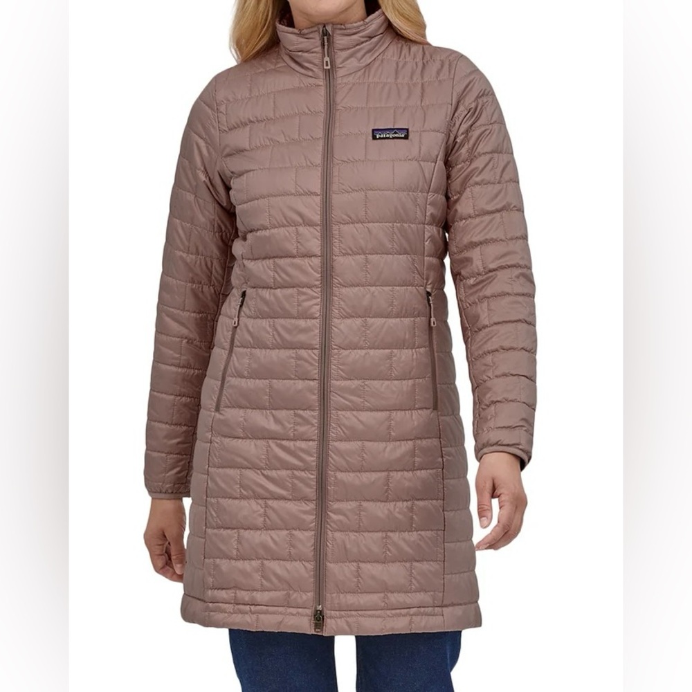 Patagonia NWT Nano Puff Parka in Stingray Mauve